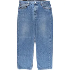 古着 リーバイス Levi's 501 ユーロモデル ストレートデニムパンツ メンズw35相当/eaa613263