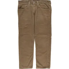 古着 リーバイス Levi's 505 コーデュロイパンツ メンズw34相当/eaa613341