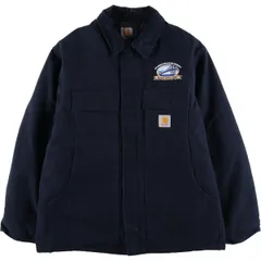 2026年最新】carhartt トラディショナルジャケット ネイビーの人気