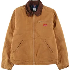 古着 ディッキーズ Dickies デトロイトジャケットタイプ ダックワークジャケット メンズL相当/eaa613359