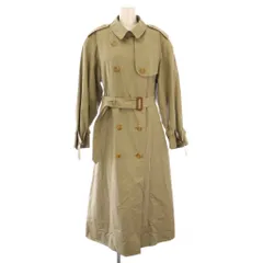 バーバリーズ Burberrys ヴィンテージ トレンチコート アウター ロング丈 ベルト ワンカラー ノバチェック ライナー付き ベルト 11AR カーキ /BB