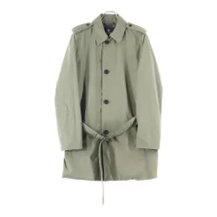 Aquascutum (アクアスキュータム) ポリエステル イングランド製 トレンチコート カーキ