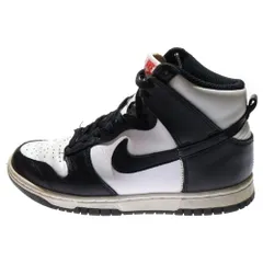 NIKE (ナイキ) WMNS DUNK HIGH ウィメンズ ダンクハイ ハイカットスニーカー レディース ホワイト/ブラック US6/23cm DD1869-103