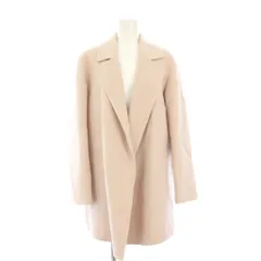 セオリー Theory 22AW LUXE NEW DIVIDE CLAIRENE チェスターコート ミドル丈 カシミヤ混 S ピンク 01-2409602-200-902 /KH