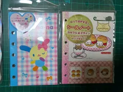 (2種まとめ売り) シールバインダー リフィル