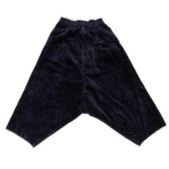 COMME des GARCONS コムコム ベロアサルエルパンツ フリル S - メルカリ