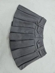 春新商品 52609 プリーツ キュロット