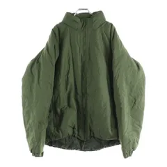 VINTAGE (ヴィンテージ) U.S.ARMY ECWCS GEN III LEVEL7 PRIMALOFT PARKA BAF社製 エクワックス レベル7 プリマロフトパーカー ジップアップ中綿ジャケット カーキ 8415-01-555-1275