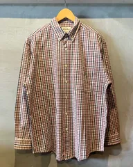 90‘s Eddie Bauer-L/S shirt-(size M) エディバウアー 長袖シャツ チェックシャツ 美品