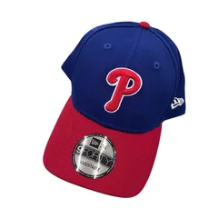186001 現状品 NEW ERA ニューエラ キャップ フィラデルフィア・フィリーズ ブルー 9FORTY ADJUSTABLE  ユニセックス