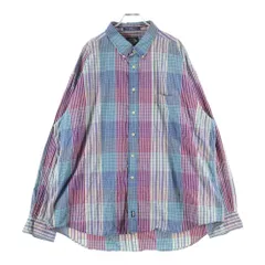 VINTAGE (ヴィンテージ) 00S VINTAGE DOCKERS ヴィンテージ ドッカーズ 長袖チェックシャツ マルチカラー