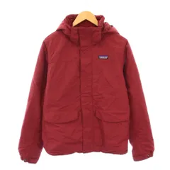 パタゴニア Patagonia Isthmus Jacket イスマスジャケット 中綿 アウター ジップアップ フード ロゴ ワンポイント ナイロン S 赤 レッド 26990FA23 /BB
