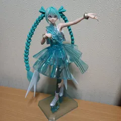 【箱無し】初音ミク BANPRESTO EVOLVE Clearluxe EmeraldGem フィギュア