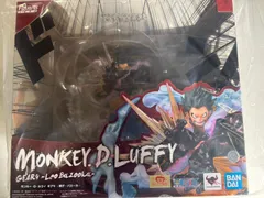 【新品未開封】フィギュアーツZERO ［EXTRA BATTLE］モンキー・Ｄ・ルフィ ギア４　―獅子・バズーカ―（再販版）　ワンピース