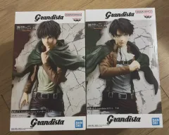 未開封 まとめ) エレン リヴァイ Grandista（グランディスタ） フィギュア まとめ売り