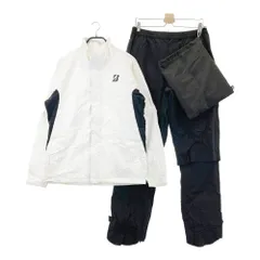 サイズ：LL BRIDGESTONE GOLF  ブリヂストンゴルフ  レインウエア 上下セット  ホワイト系 [240101616917] ゴルフウェア メンズ ストスト