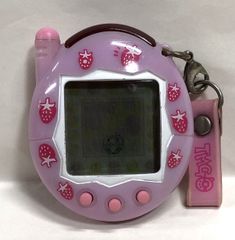 祝ケータイかいツー！たまごっちプラス いちごよーぐると 希少 レア