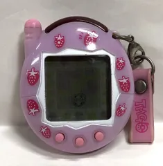 ◇祝ケータイかいツー！たまごっちプラス　いちごみるく　レトロ