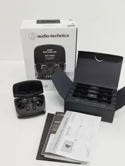 【現状品】audio-technica ATH-TWX9/ワイヤレスイヤホン