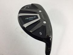 返品OK 【中古ゴルフクラブ】キャロウェイ ROGUE(ローグ) STAR ユーティリティ 2018 (日本仕様) NSプロ ZELOS 7 5H