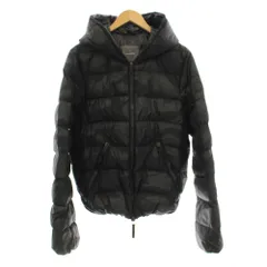 デュベティカ DUVETICA ハイドロゲン HYDROGEN ダウンジャケット カモフラ フーディ 50 黒 /KH