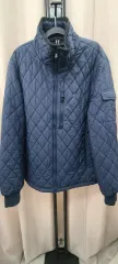 トミーヒルフィガー ネイビー キルティング ダウン ジャケット