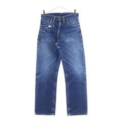 Levi's (リーバイス) 90S VINATGE 551ZXX ボタン裏555 バレンシア工場 ジップフライ ヴィンテージ デニムパンツ インディゴ 551-0006