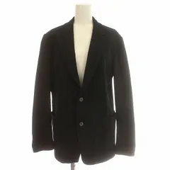 ユナイテッドトウキョウ UNITED TOKYO テーラードジャケット ブレザー エンボス加工 背抜き 1 S 黒 ブラック /☆G