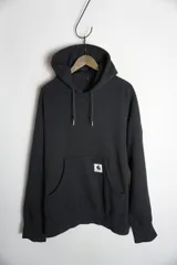 正規 25AW sacai × Carhartt WIP サカイ × カーハート Cotton Jersey Hoodie 25-00993S スウェット シャツ パーカー 黒2 本物 1224P♪