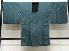 平和屋着物∞道行コート　リバーシブル　霞文　暈し染め　正絹　逸品　CABD4418ua