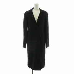 ユナイテッドアローズ UNITED ARROWS チェスターコート アウター ロング 38 ブラック /NQ