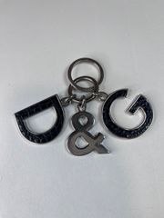 D&G ウォレットチェーン ロゴチャーム ゴールド - メルカリ