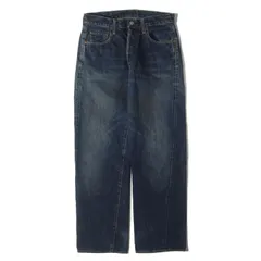 DENIME ドゥニーム パンツ インディゴ サイズ:33 | オリゾンティ期 | 90s 501XXタイプ 紙パッチ ボタンフライ デニムパンツ | 日本製 | ボトムス ジーンズ ジーパン | 90年代 古着 ヴィンテージ【メンズ】【中古】