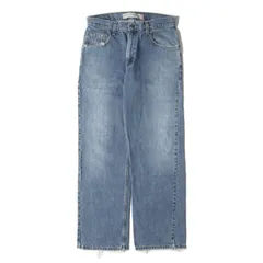 Levis / vintage ヴィンテージ リーバイス パンツ インディゴ サイズ:30×32 | 00s 569 ヴィンテージ加工 ルーズ ストレート デニムパンツ | ボトムス ジーンズ ジーパン【メンズ】【中古】