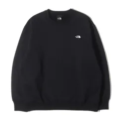 【美品】THE NORTH FACE ノースフェイス スウェット ブラック(K) 黒 サイズ:L | 24AW スモールロゴ ヘザー スウェットシャツ (Small Logo Heather Sweat Crew) | トップス トレーナー【メンズ】【中古】