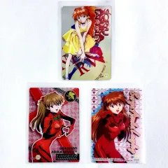 エヴァンゲリオン) PHOTOカード)原画) ウエハース アスカ