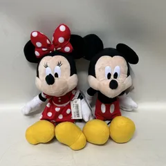 [浜館30-1330] 東京ディズニーリゾート ミッキー・ミニー ぬいぐるみ セット [中古品]