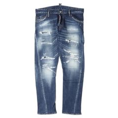 W40 corteiz 東京ポップアップ限定 DENIM JEAN デニムパンツ - メルカリ