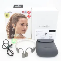630)AFTERSHOKZ AEROPLEX 骨伝導イヤホン AS800