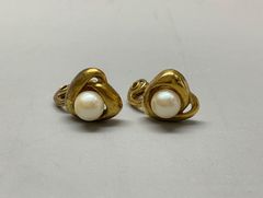 ピアス AVON エイボン 真珠 ゴールド ターコイズ - メルカリ