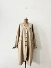 YEAH RIGHT!!】 REMIX TRENCH COAT/BEG/02 - メルカリ