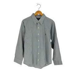 ラルフローレン RALPH LAUREN 90-00s BLAKE ポニー刺繍 ボタンダウン 長袖チェックシャツ メンズ 表記無 