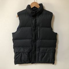 90s 00s LLBEAN ダウンベストMブラック - メルカリ
