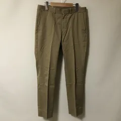 s808　BEAUTY&YOUTH UNITED ARROWS　スリムチノパンツ　ベージュ　Mサイズ