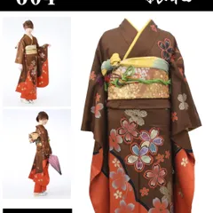 2026年最新】振袖フルセット 小柄の人気アイテム - メルカリ