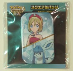 シルバー＆ホウオウ ポケマス スクエア缶バッジ ポケモン - メルカリ