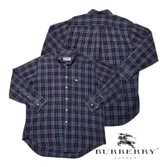 (L) 90s ヴィンテージ バーバリー シャツ チェック柄 シャツ チェック柄 ノヴァチェック