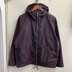 N243 Columbia コロンビア CHECK ウィンドブレーカー ジャケット Columbia ヴィンテージ