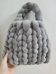 ツアーベルベット ジャイアント 毛糸バッグ (送料込み)