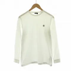 ディーゼル DIESEL Tシャツ ロンT 長袖 プルオーバー S ホワイト /NQ